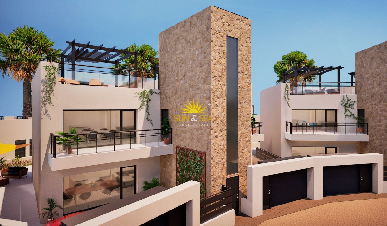 Obra nueva - high-bungalow - Fuente Álamo - Fuente Alamo