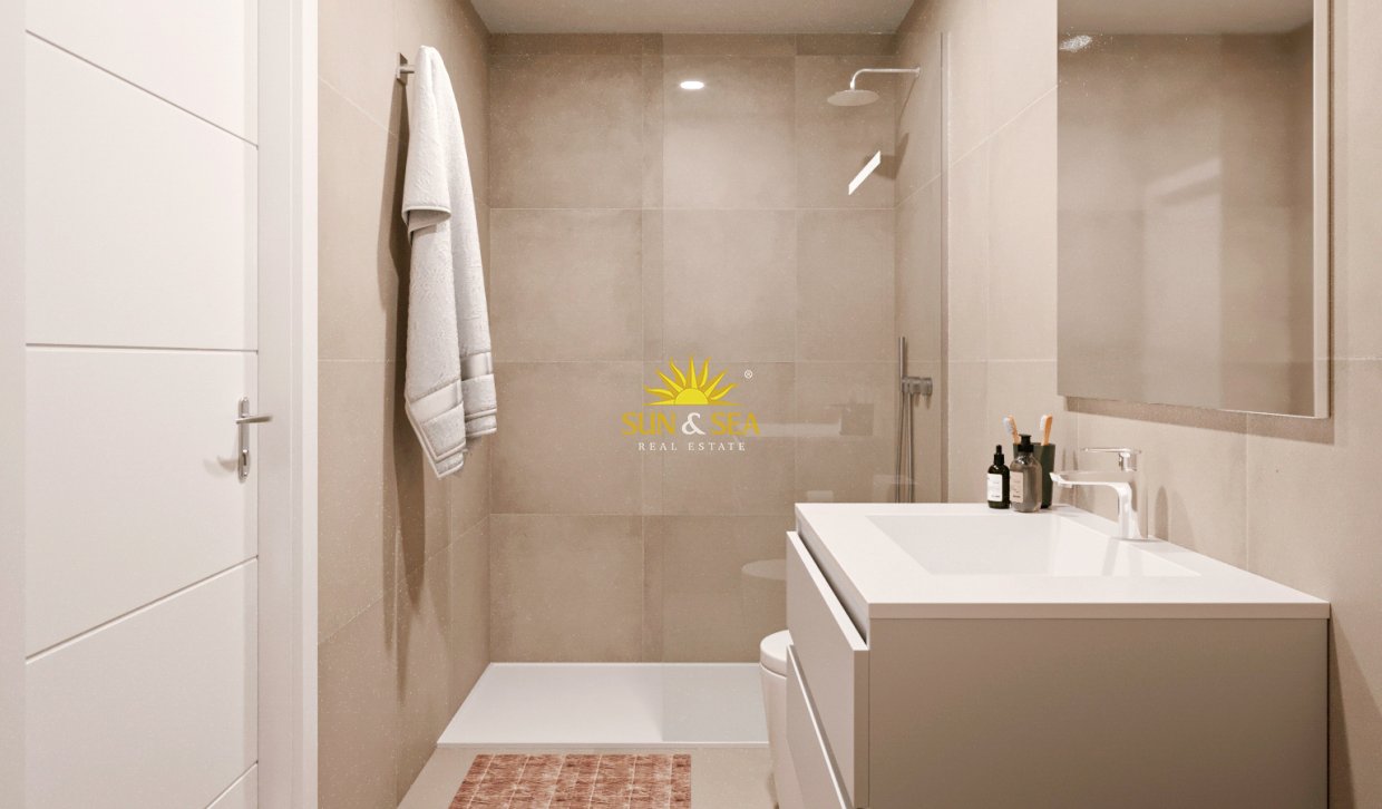 Obra nueva - high-bungalow - Fuente Álamo - Fuente Alamo