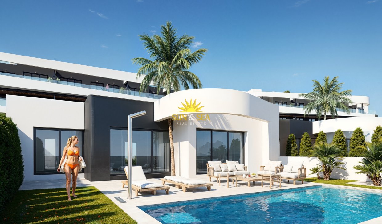 Nouvelle construction - detached - Los Alcázares - Los Alcazares