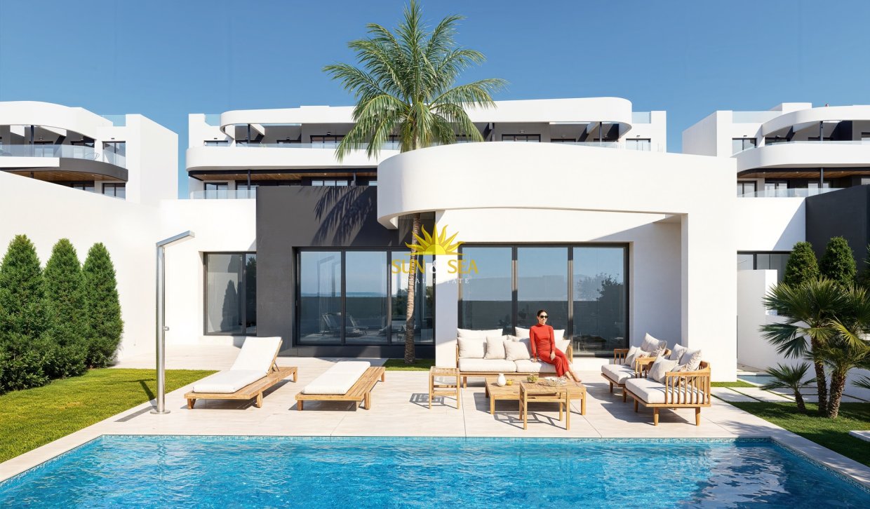 Nouvelle construction - detached - Los Alcázares - Los Alcazares