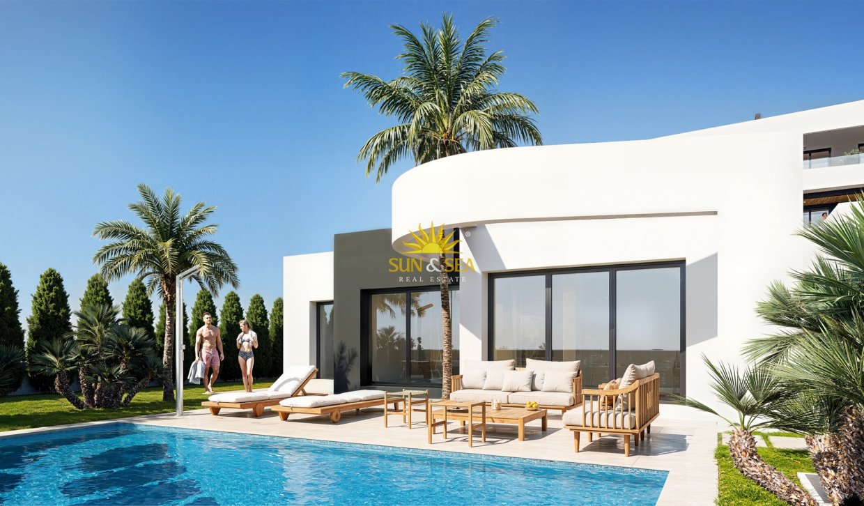 Nouvelle construction - detached - Los Alcázares - Los Alcazares
