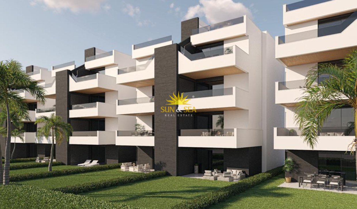 New Build - Apartment - Alhama de Murcia