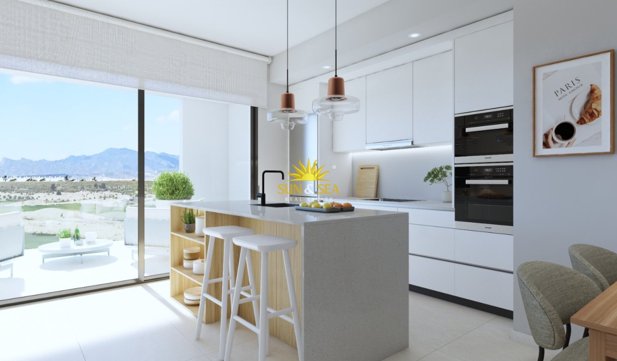 New Build - Apartment - Alhama de Murcia