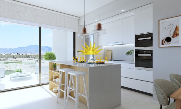 New Build - Apartment - Alhama de Murcia