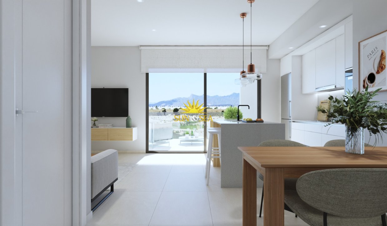 New Build - Apartment - Alhama de Murcia