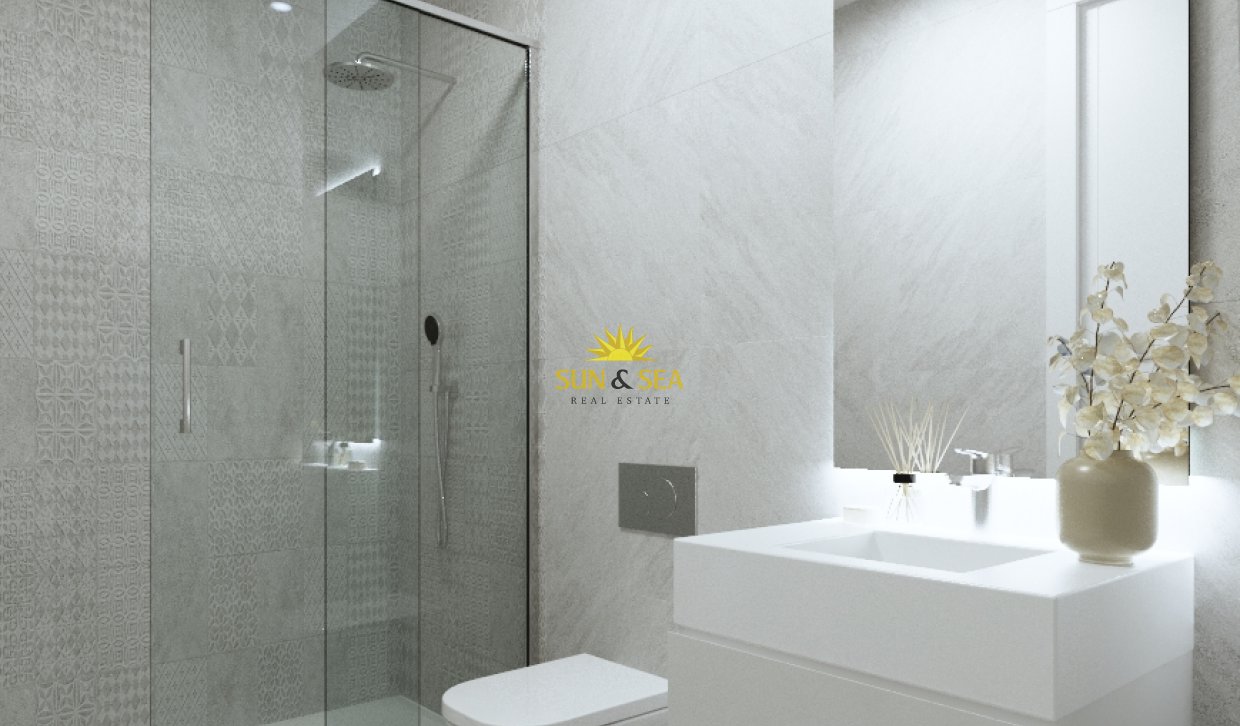 Nouvelle construction - Appartement - Alhama de Murcia