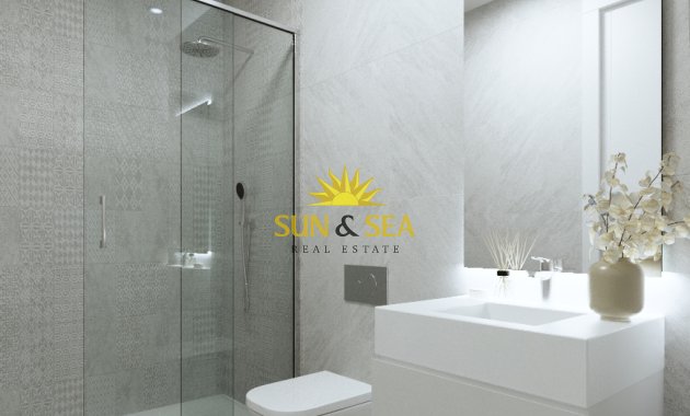 Nouvelle construction - Appartement - Alhama de Murcia