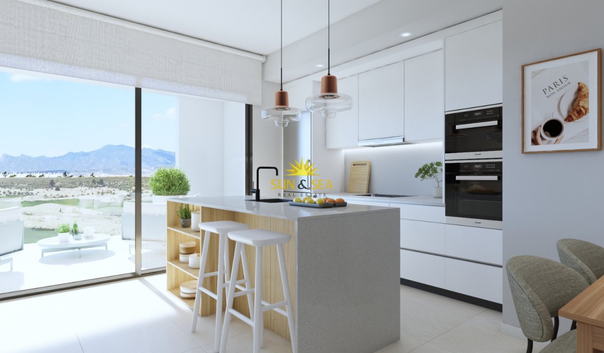 Nouvelle construction - Appartement - Alhama de Murcia