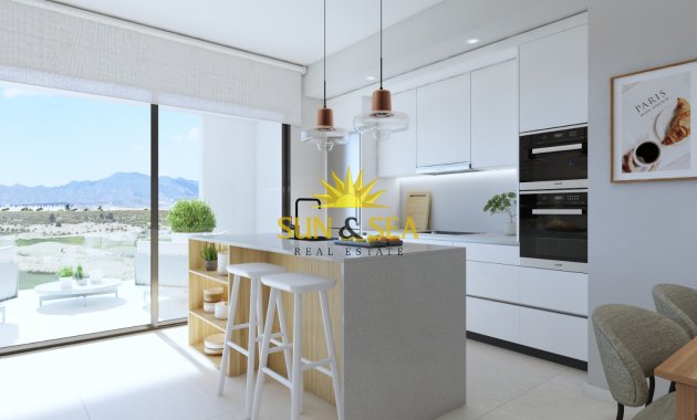 Nouvelle construction - Appartement - Alhama de Murcia