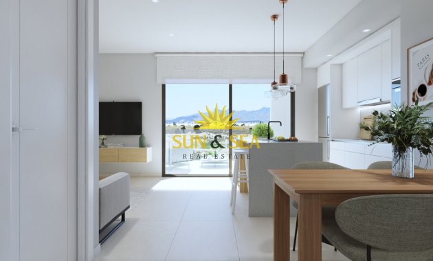 Nouvelle construction - Appartement - Alhama de Murcia