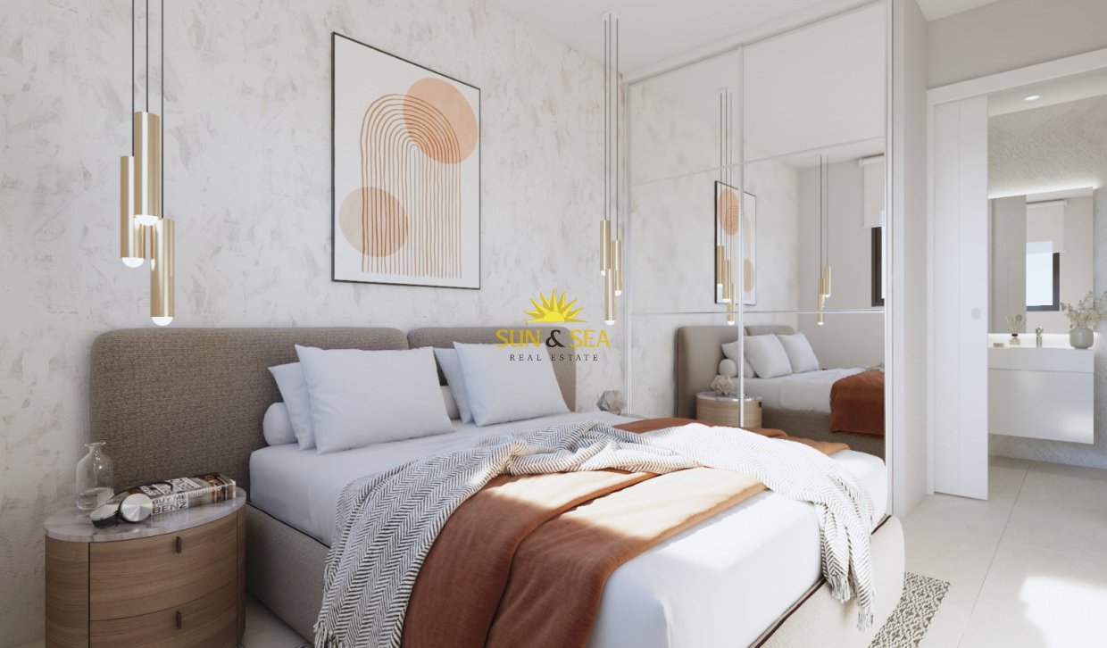 Nouvelle construction - Appartement - Alhama de Murcia