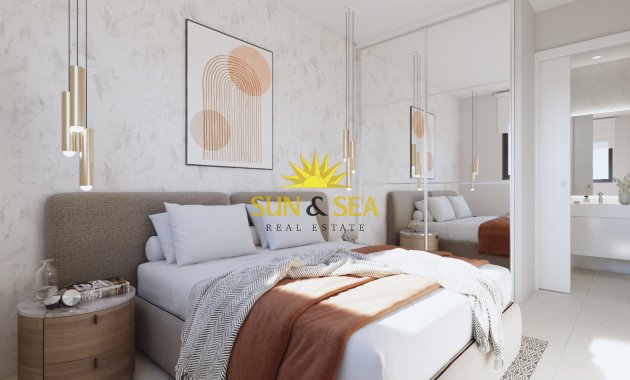 Nouvelle construction - Appartement - Alhama de Murcia