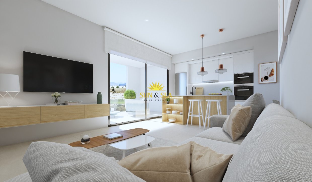 Nouvelle construction - Appartement - Alhama de Murcia