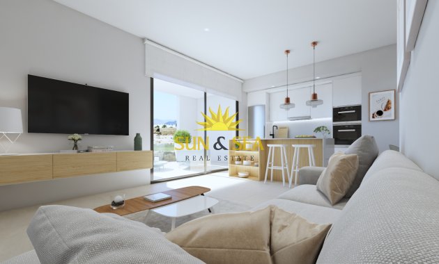 Nouvelle construction - Appartement - Alhama de Murcia