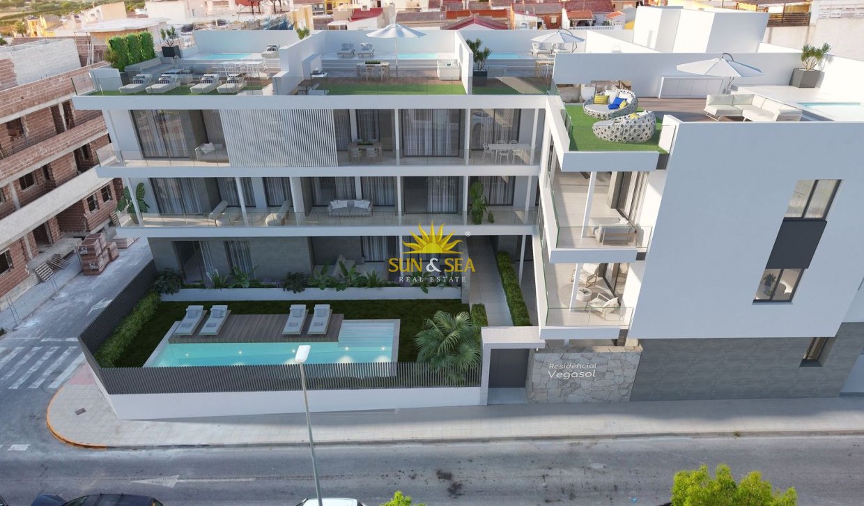 Nouvelle construction - ground-floor - Benijofar