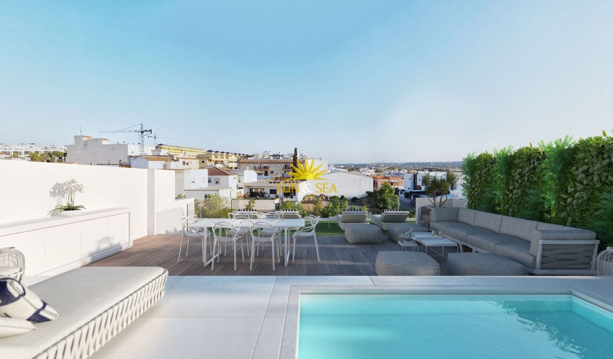 Nouvelle construction - Penthouse - Benijofar