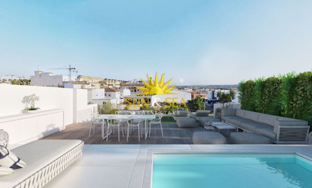 Nouvelle construction - Penthouse - Benijofar