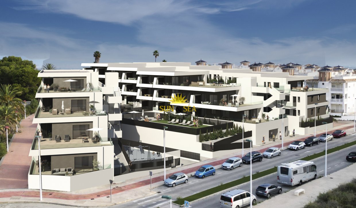 Nouvelle construction - ground-floor - La Marina del Pinet