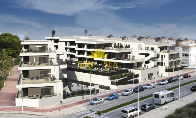 Nouvelle construction - ground-floor - La Marina del Pinet