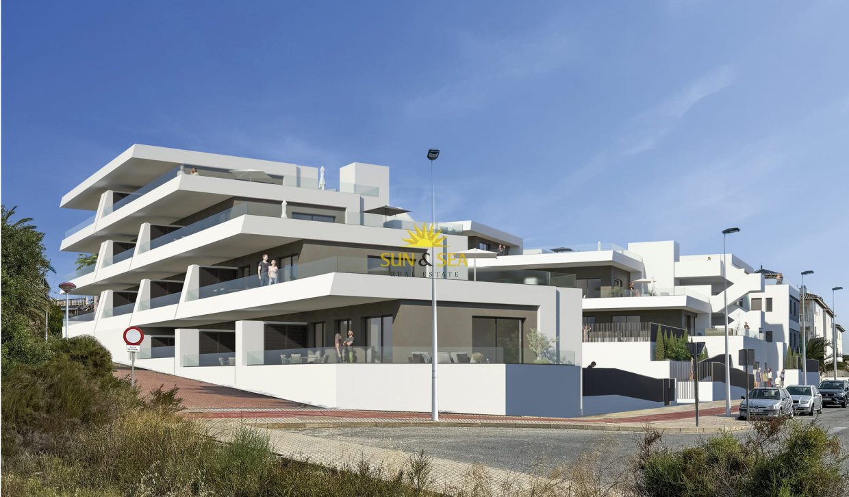 Nouvelle construction - ground-floor - La Marina del Pinet