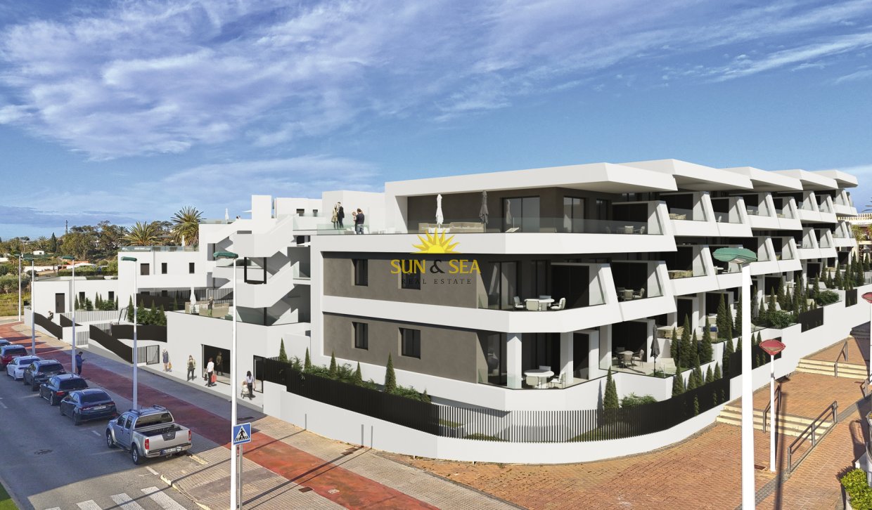 Nouvelle construction - ground-floor - La Marina del Pinet