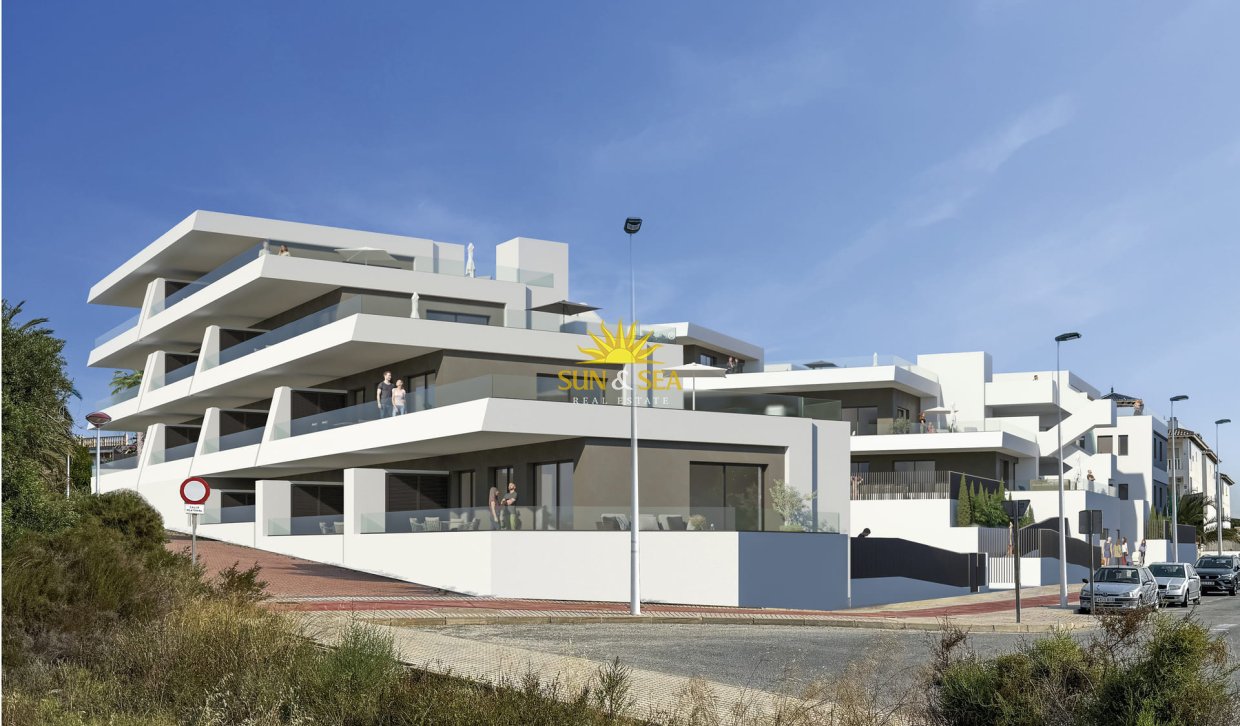 Nouvelle construction - Penthouse - La Marina del Pinet