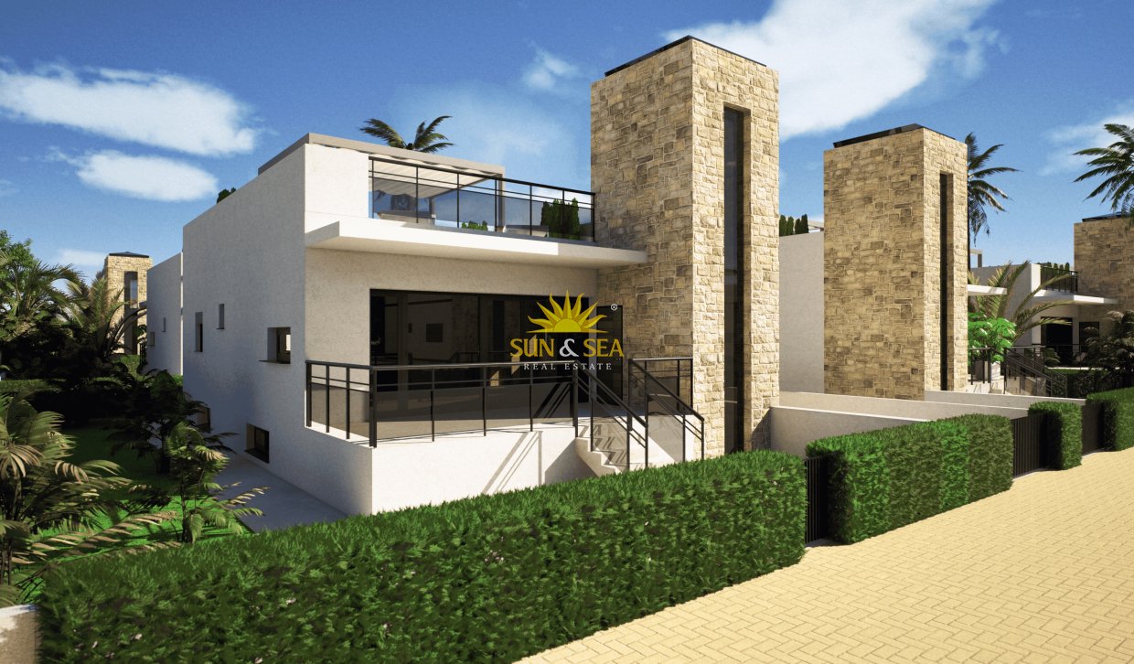 Nouvelle construction - detached - Camposol Golf