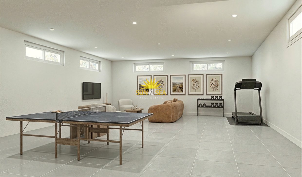 Nouvelle construction - detached - Camposol Golf