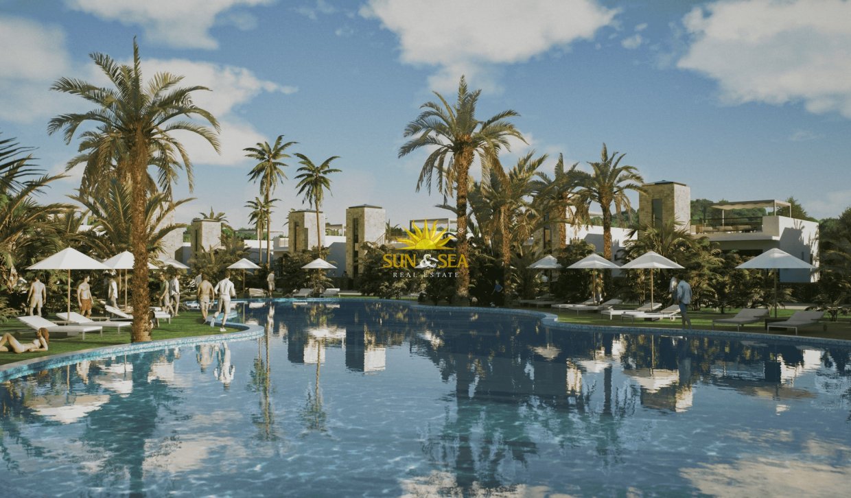 Obra nueva - detached - Camposol Golf