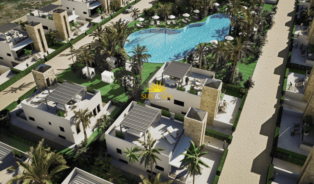 Obra nueva - detached - Camposol Golf