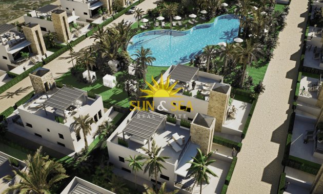 Obra nueva - detached - Camposol Golf