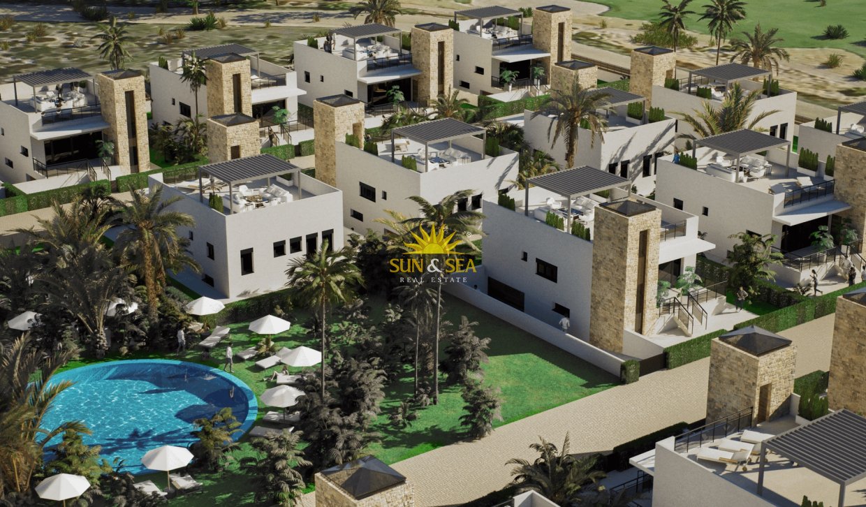 Obra nueva - detached - Camposol Golf
