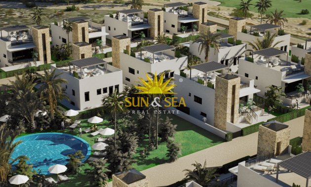 Obra nueva - detached - Camposol Golf