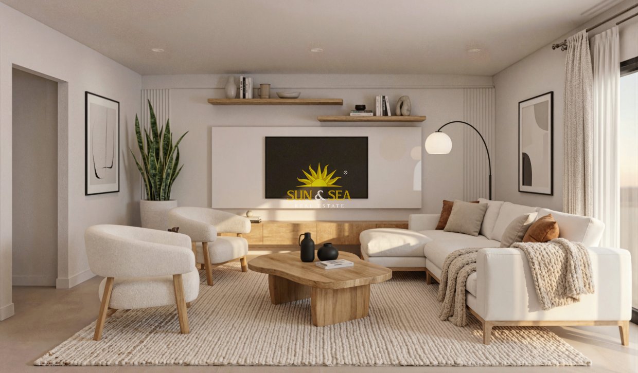 Obra nueva - detached - Camposol Golf