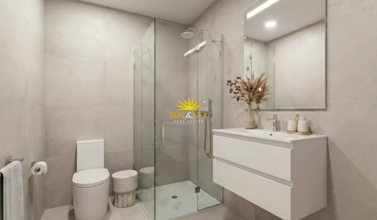 Obra nueva - detached - Camposol Golf