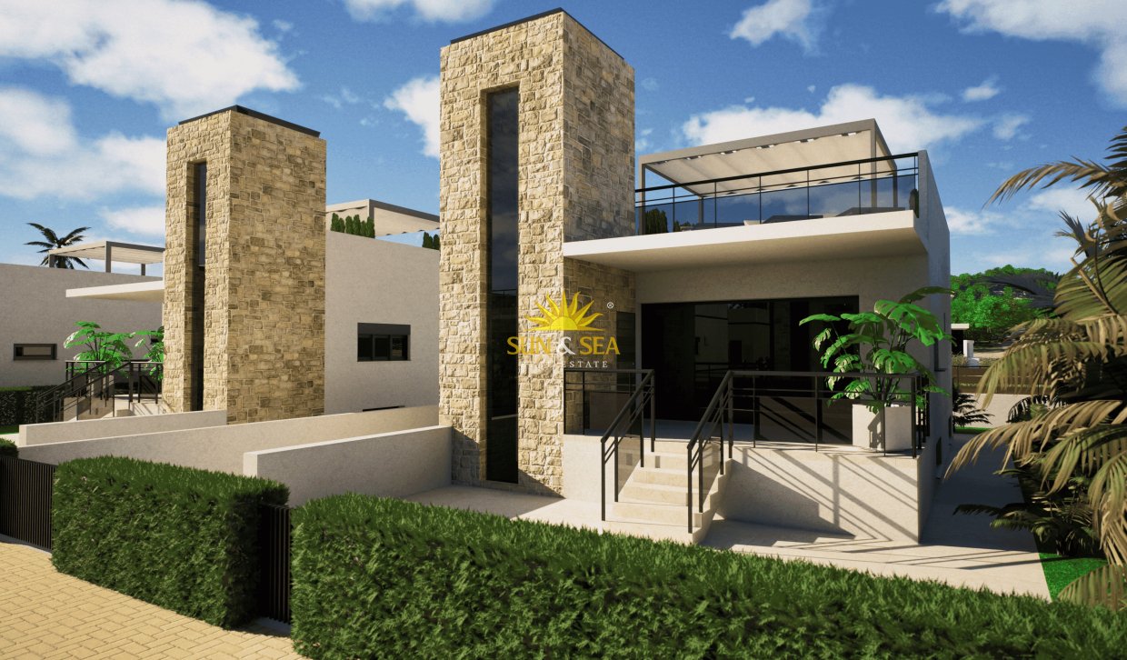 Obra nueva - detached - Camposol Golf
