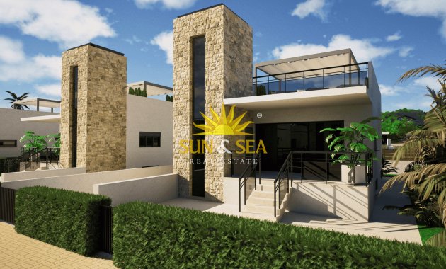 Obra nueva - detached - Camposol Golf