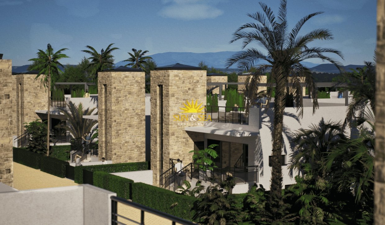 Obra nueva - detached - Camposol Golf