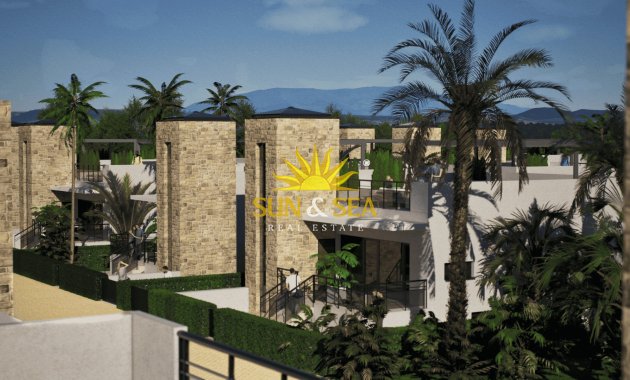 Obra nueva - detached - Camposol Golf