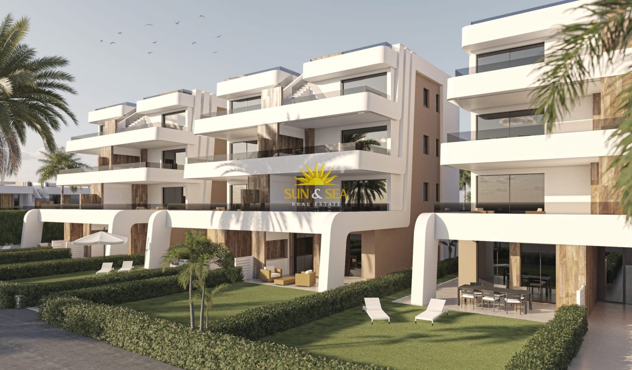 Neue Gebäude - Wohnung - Condado de Alhama