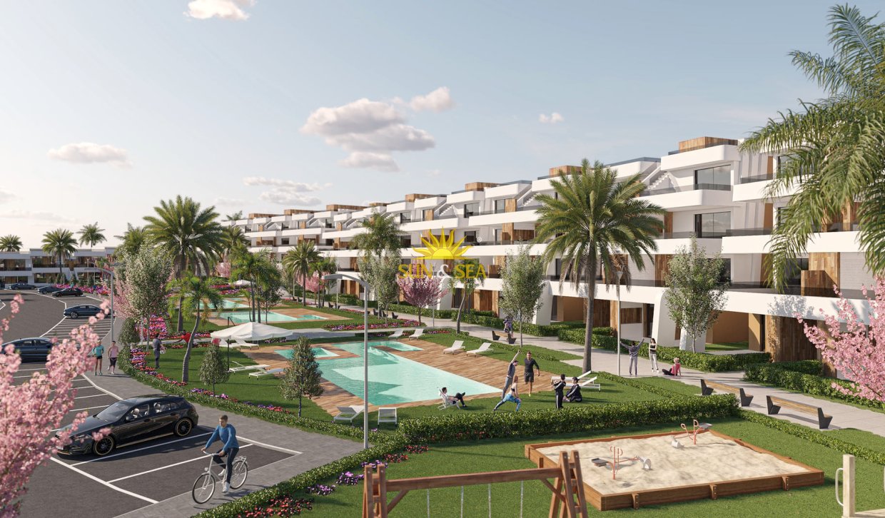 Neue Gebäude - Wohnung - Condado de Alhama