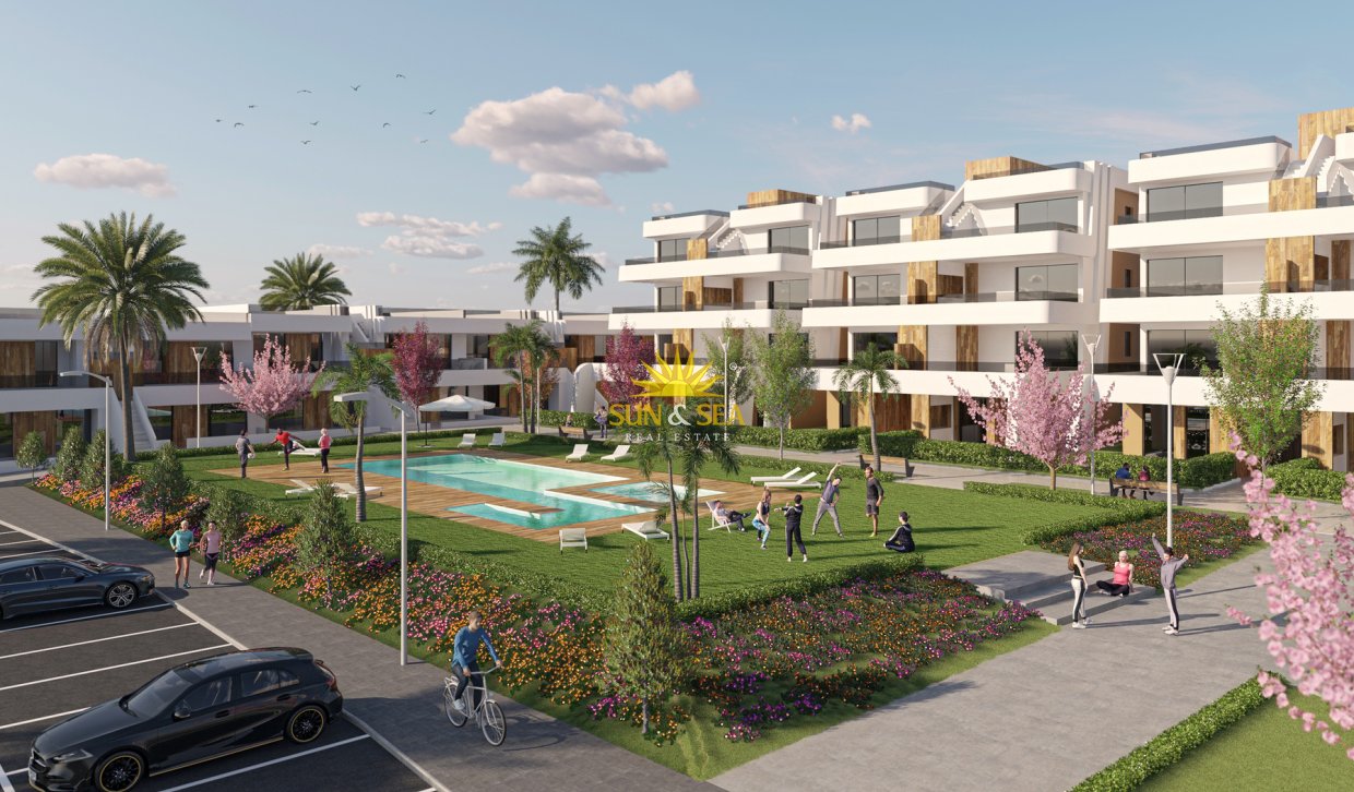 Neue Gebäude - Wohnung - Condado de Alhama