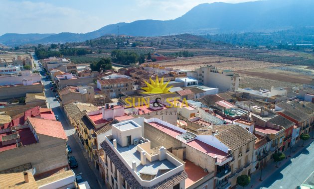 Nouvelle construction - Penthouse - Hondón de las Nieves
