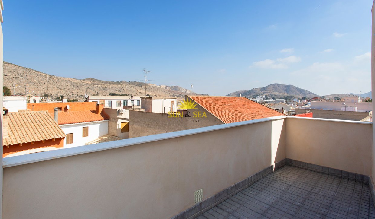 Nouvelle construction - Penthouse - Hondón de las Nieves