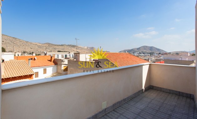 Nouvelle construction - Penthouse - Hondón de las Nieves
