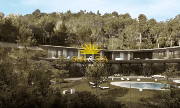 Nouvelle construction - Villa - Benissa