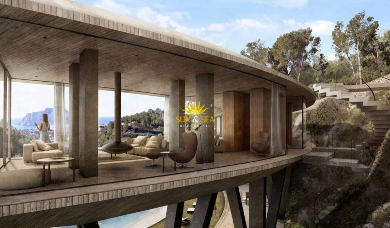 Nouvelle construction - Villa - Benissa