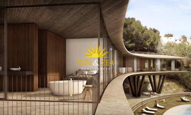 Nouvelle construction - Villa - Benissa