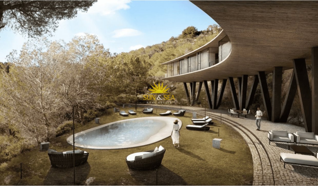 Nouvelle construction - Villa - Benissa