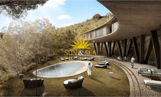 Nouvelle construction - Villa - Benissa